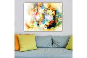 Dekorativ Canvasbilde 70x100 cm - Flerfarget - Interiør - Maleri & posters - Lerretsbilder