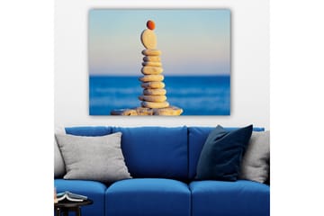 Dekorativ Canvasbilde 70x100 cm - Flerfarget - Interiør - Maleri & posters - Lerretsbilder