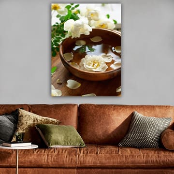 Dekorativ Canvasbilde 70x100 cm - Flerfarget - Interiør - Maleri & posters - Lerretsbilder