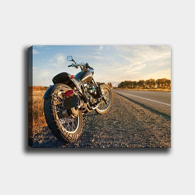 Dekorativ Canvasbilde 70x100 cm - Flerfarget - Interiør - Maleri & posters - Lerretsbilder