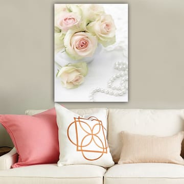 Dekorativ Canvasbilde 70x100 cm - Flerfarget - Interiør - Maleri & posters - Lerretsbilder