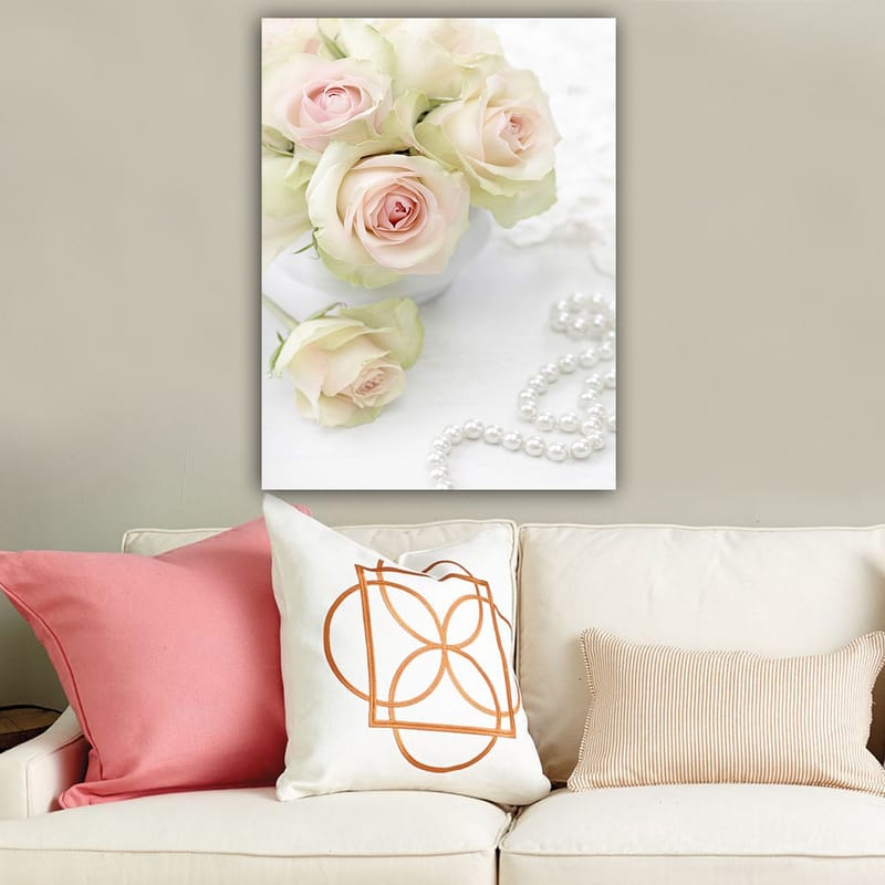 Dekorativ Canvasbilde 70x100 cm - Flerfarget - Interiør - Maleri & posters - Lerretsbilder