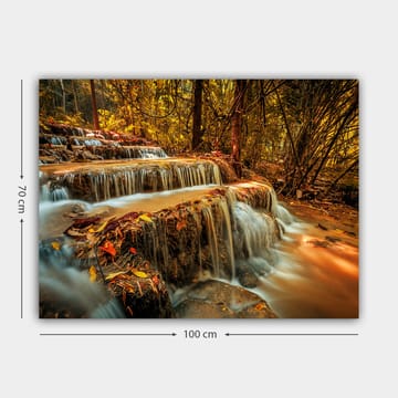 Dekorativ Canvasbilde 70x100 cm - Flerfarget - Interiør - Maleri & posters - Lerretsbilder