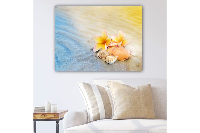 Dekorativ Canvasbilde 70x100 cm - Flerfarget - Interiør - Maleri & posters - Lerretsbilder