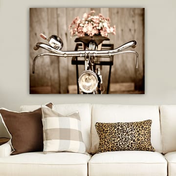Dekorativ Canvasbilde 70x100 cm - Flerfarget - Interiør - Maleri & posters - Lerretsbilder