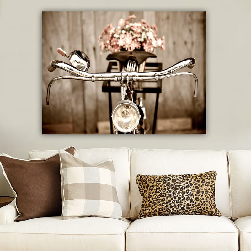 Dekorativ Canvasbilde 70x100 cm - Flerfarget - Interiør - Maleri & posters - Lerretsbilder