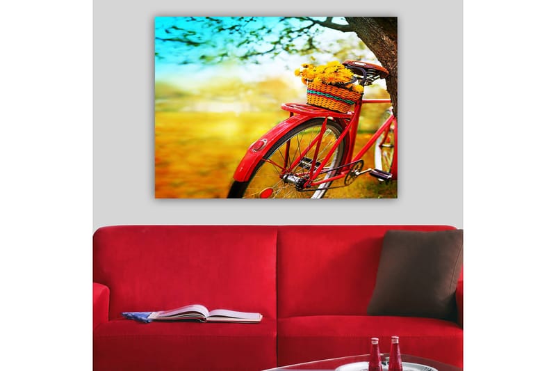 Dekorativ Canvasbilde 70x100 cm - Flerfarget - Interiør - Maleri & posters - Lerretsbilder