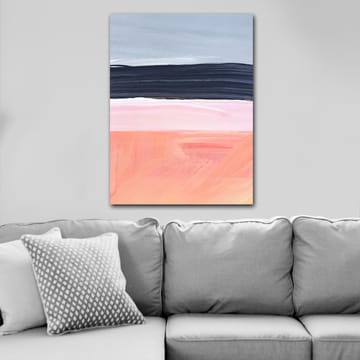 Dekorativ Canvasbilde 70x100 cm - Flerfarget - Interiør - Maleri & posters - Lerretsbilder