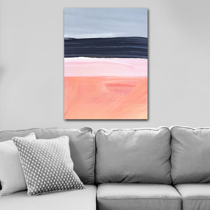Dekorativ Canvasbilde 70x100 cm - Flerfarget - Interiør - Maleri & posters - Lerretsbilder