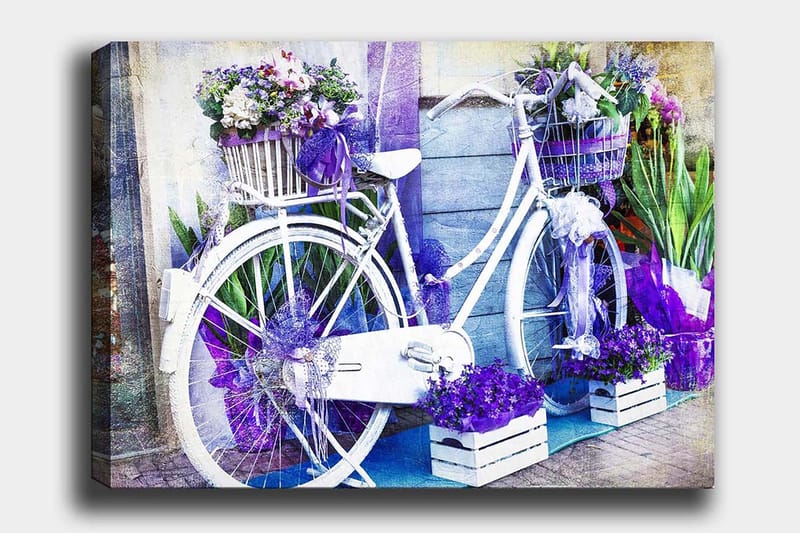 Dekorativ Canvasbilde 70x100 cm - Flerfarget - Interiør - Maleri & posters - Lerretsbilder