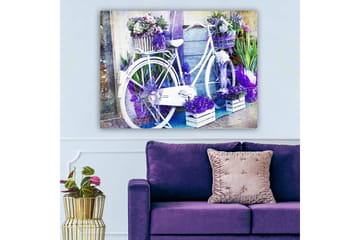 Dekorativ Canvasbilde 70x100 cm - Flerfarget - Interiør - Maleri & posters - Lerretsbilder