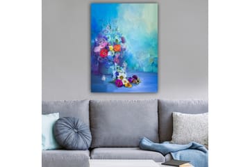 Dekorativ Canvasbilde 70x100 cm - Flerfarget - Interiør - Maleri & posters - Lerretsbilder