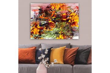 Dekorativ Canvasbilde 70x100 cm - Flerfarget - Interiør - Maleri & posters - Lerretsbilder