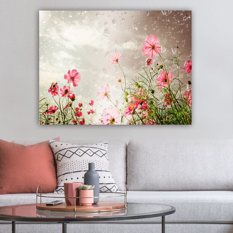 Dekorativ Canvasbilde 70x100 cm - Flerfarget - Interiør - Maleri & posters - Lerretsbilder