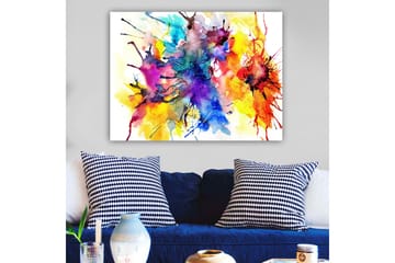Dekorativ Canvasbilde 70x100 cm - Flerfarget - Interiør - Maleri & posters - Lerretsbilder