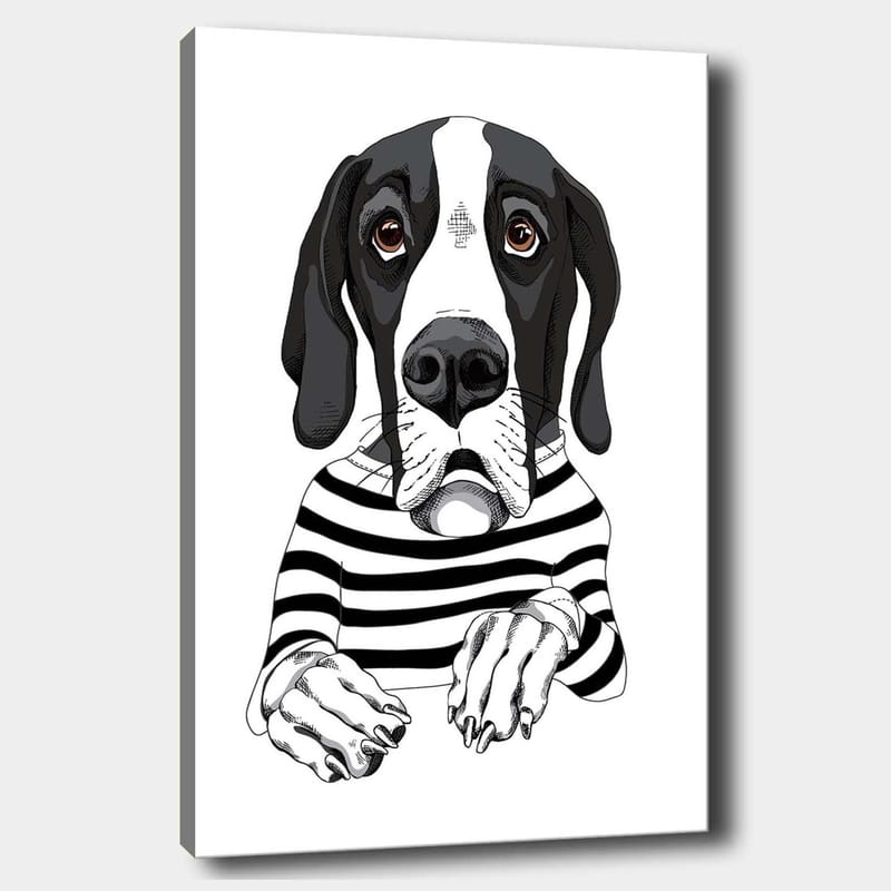 Dekorativ Canvasbilde 70x100 cm - Flerfarget - Interiør - Maleri & posters - Lerretsbilder