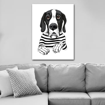Dekorativ Canvasbilde 70x100 cm - Flerfarget - Interiør - Maleri & posters - Lerretsbilder