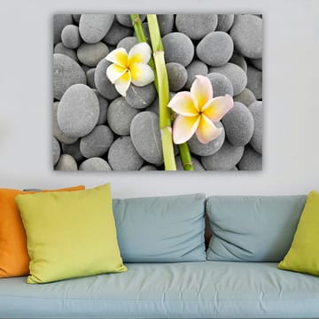 Dekorativ Canvasbilde 70x100 cm - Flerfarget - Interiør - Maleri & posters - Lerretsbilder