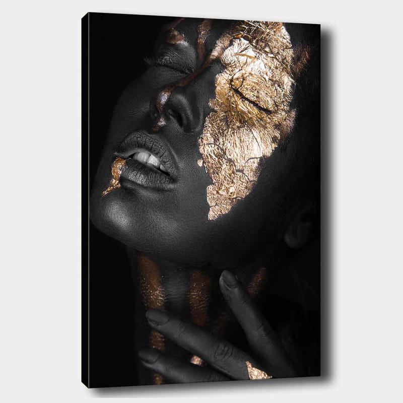 Dekorativ Canvasbilde 70x100 cm - Flerfarget - Interiør - Maleri & posters - Lerretsbilder