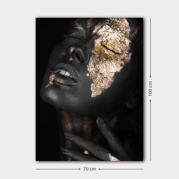 Dekorativ Canvasbilde 70x100 cm - Flerfarget - Interiør - Maleri & posters - Lerretsbilder