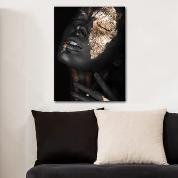 Dekorativ Canvasbilde 70x100 cm - Flerfarget - Interiør - Maleri & posters - Lerretsbilder