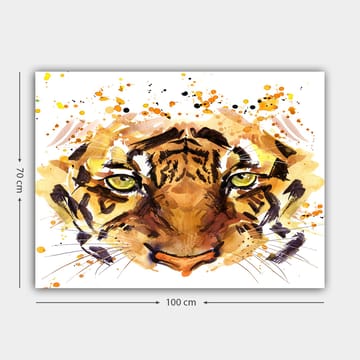 Dekorativ Canvasbilde 70x100 cm - Flerfarget - Interiør - Maleri & posters - Lerretsbilder