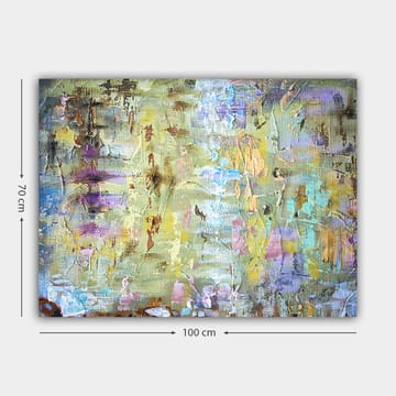 Dekorativ Canvasbilde 70x100 cm - Flerfarget - Interiør - Maleri & posters - Lerretsbilder