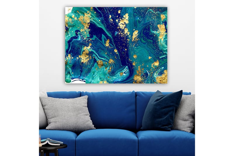 Dekorativ Canvasbilde 70x100 cm - Flerfarget - Interiør - Maleri & posters - Lerretsbilder