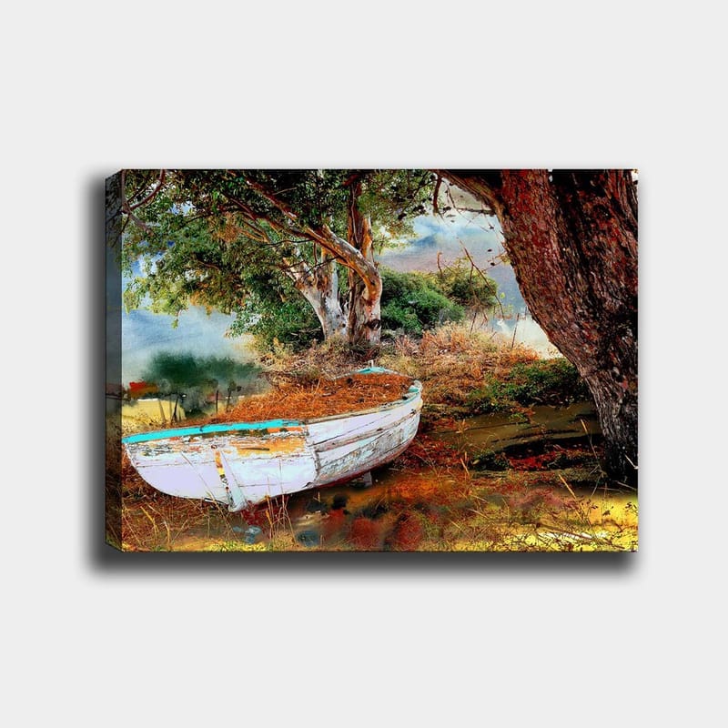 Dekorativ Canvasbilde 70x100 cm - Flerfarget - Interiør - Maleri & posters - Lerretsbilder
