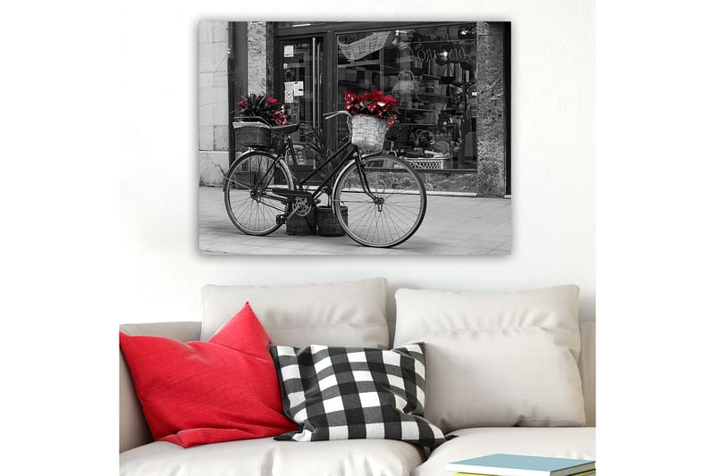 Dekorativ Canvasbilde 70x100 cm - Flerfarget - Interiør - Maleri & posters - Lerretsbilder
