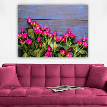 Dekorativ Canvasbilde 70x100 cm - Flerfarget - Interiør - Maleri & posters - Lerretsbilder