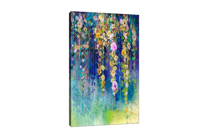 Dekorativ Canvasbilde 70x100 cm - Flerfarget - Interiør - Maleri & posters - Lerretsbilder