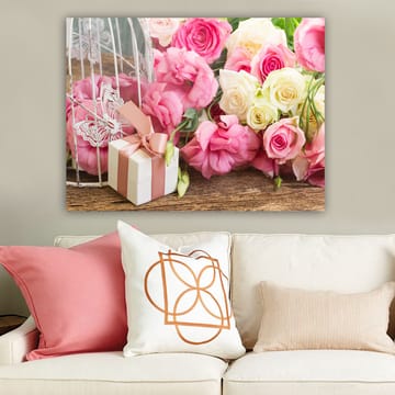 Dekorativ Canvasbilde 70x100 cm - Flerfarget - Interiør - Maleri & posters - Lerretsbilder