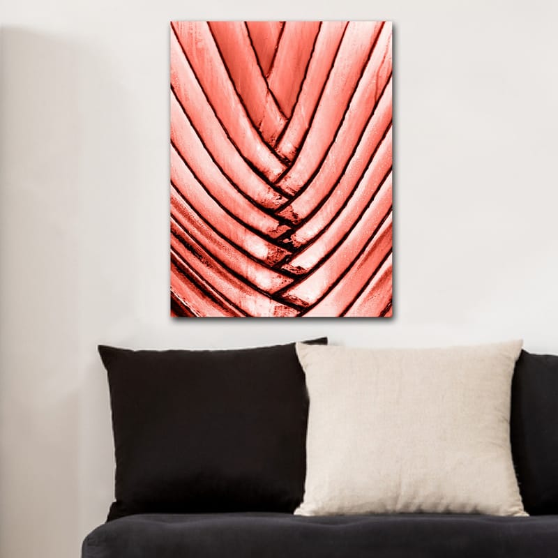 Dekorativ Canvasbilde 70x100 cm - Flerfarget - Interiør - Maleri & posters - Lerretsbilder
