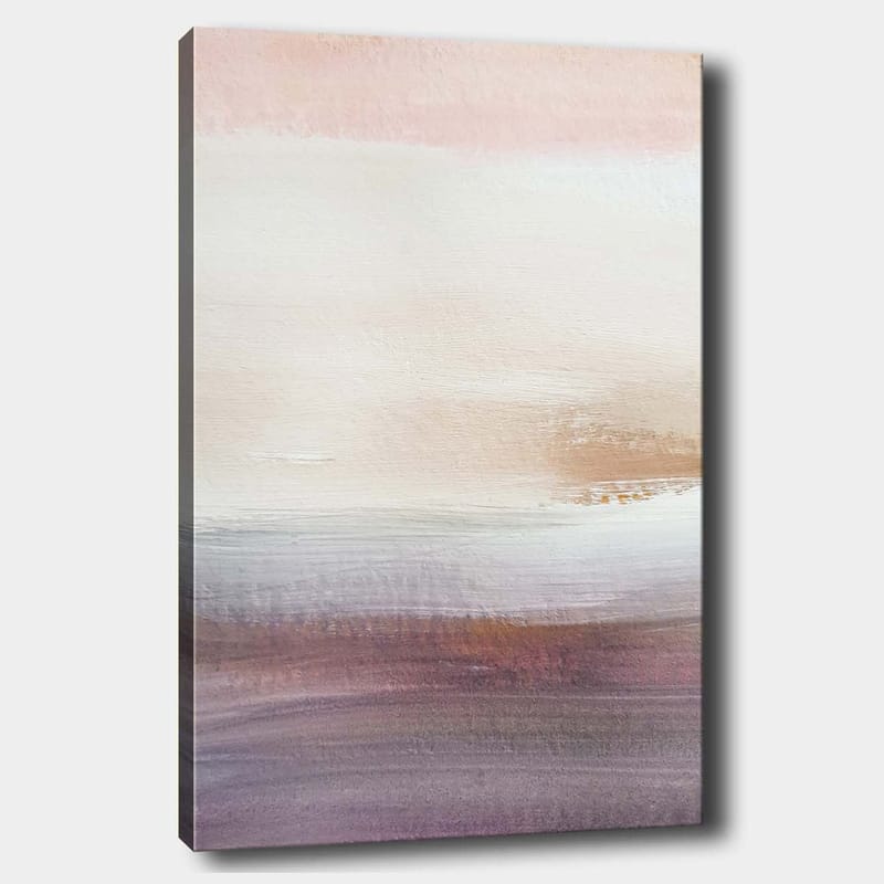 Dekorativ Canvasbilde 70x100 cm - Flerfarget - Interiør - Maleri & posters - Lerretsbilder
