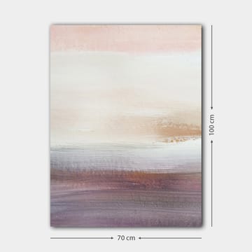 Dekorativ Canvasbilde 70x100 cm - Flerfarget - Interiør - Maleri & posters - Lerretsbilder