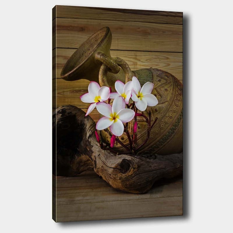 Dekorativ Canvasbilde 70x100 cm - Flerfarget - Interiør - Maleri & posters - Lerretsbilder