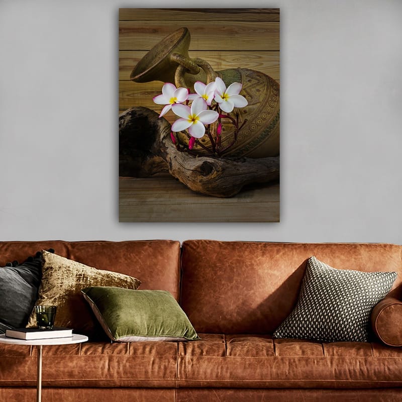 Dekorativ Canvasbilde 70x100 cm - Flerfarget - Interiør - Maleri & posters - Lerretsbilder