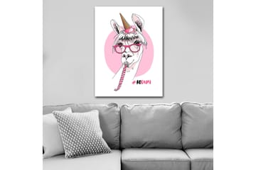 Dekorativ Canvasbilde 70x100 cm - Flerfarget - Interiør - Maleri & posters - Lerretsbilder
