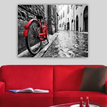 Dekorativ Canvasbilde 70x100 cm - Flerfarget - Interiør - Maleri & posters - Lerretsbilder
