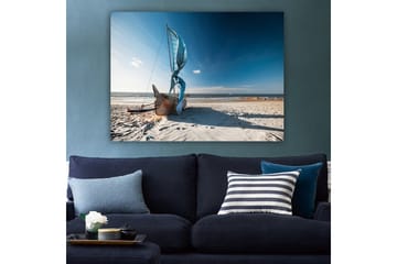 Dekorativ Canvasbilde 70x100 cm - Flerfarget - Interiør - Maleri & posters - Lerretsbilder