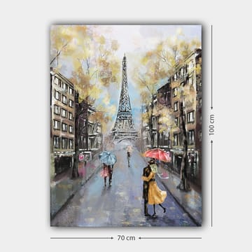 Dekorativ Canvasbilde 70x100 cm - Flerfarget - Interiør - Maleri & posters - Lerretsbilder