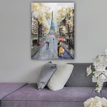 Dekorativ Canvasbilde 70x100 cm - Flerfarget - Interiør - Maleri & posters - Lerretsbilder