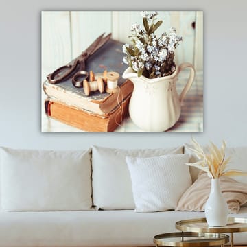 Dekorativ Canvasbilde 70x100 cm - Flerfarget - Interiør - Maleri & posters - Lerretsbilder