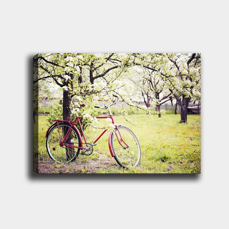 Dekorativ Canvasbilde 70x100 cm - Flerfarget - Interiør - Maleri & posters - Lerretsbilder