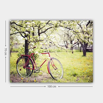 Dekorativ Canvasbilde 70x100 cm - Flerfarget - Interiør - Maleri & posters - Lerretsbilder
