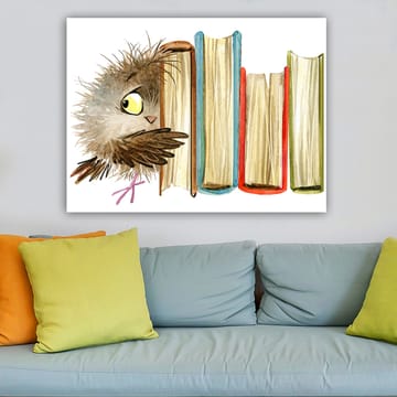 Dekorativ Canvasbilde 70x100 cm - Flerfarget - Interiør - Maleri & posters - Lerretsbilder