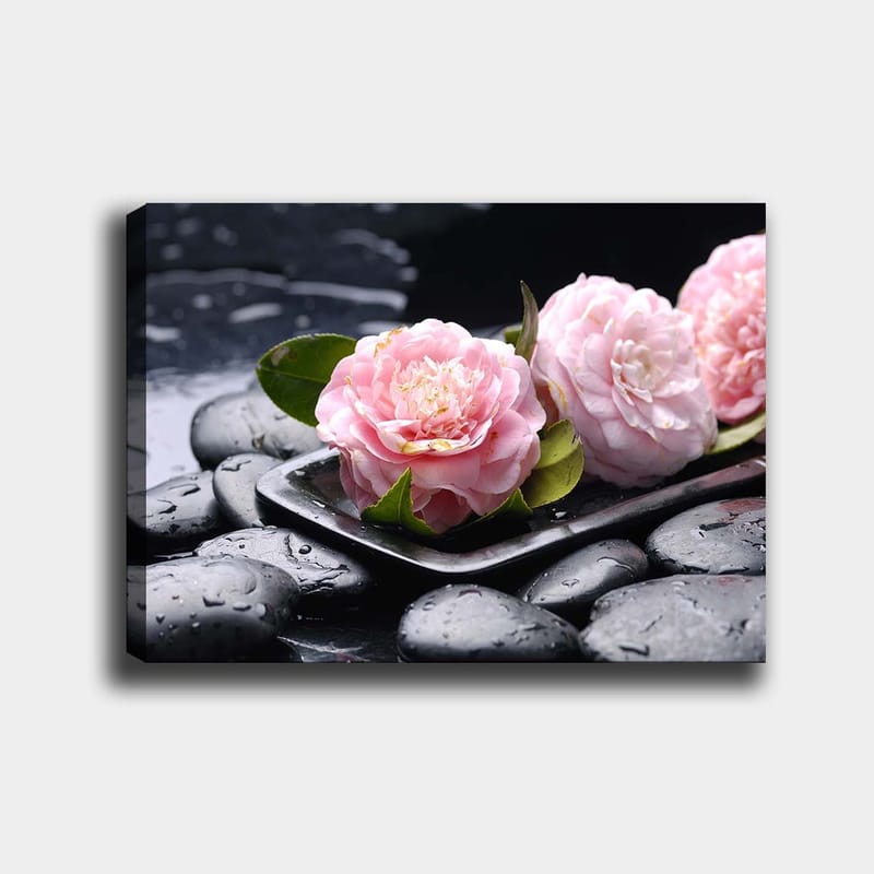 Dekorativ Canvasbilde 70x100 cm - Flerfarget - Interiør - Maleri & posters - Lerretsbilder