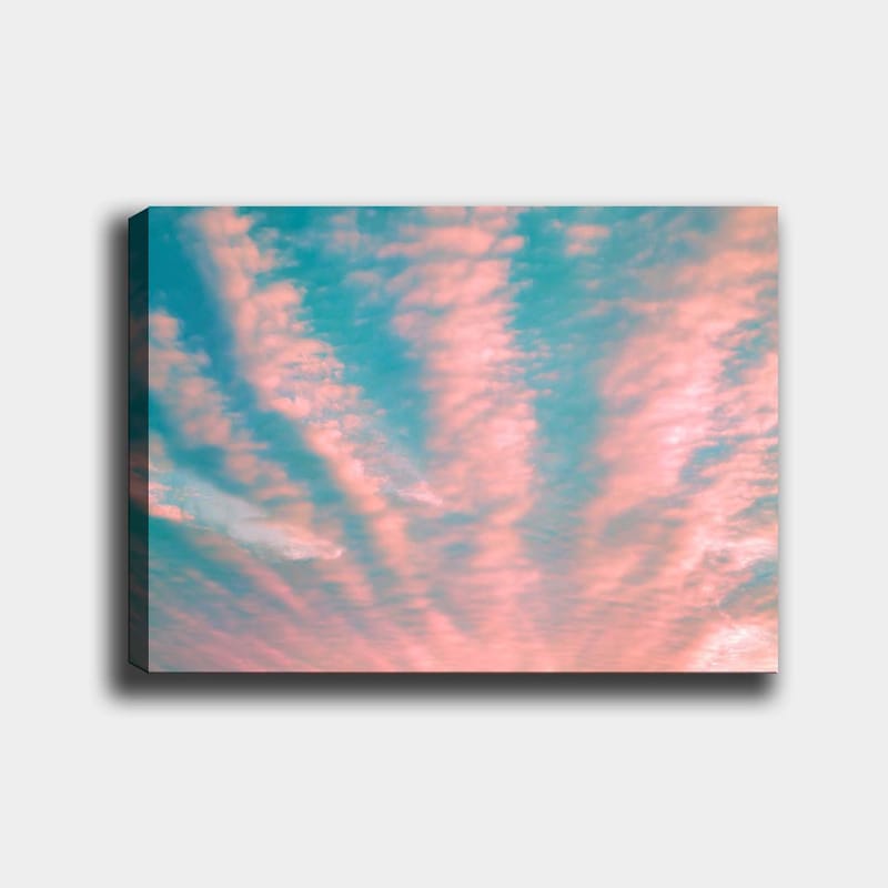 Dekorativ Canvasbilde 70x100 cm - Flerfarget - Interiør - Maleri & posters - Lerretsbilder