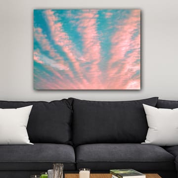 Dekorativ Canvasbilde 70x100 cm - Flerfarget - Interiør - Maleri & posters - Lerretsbilder